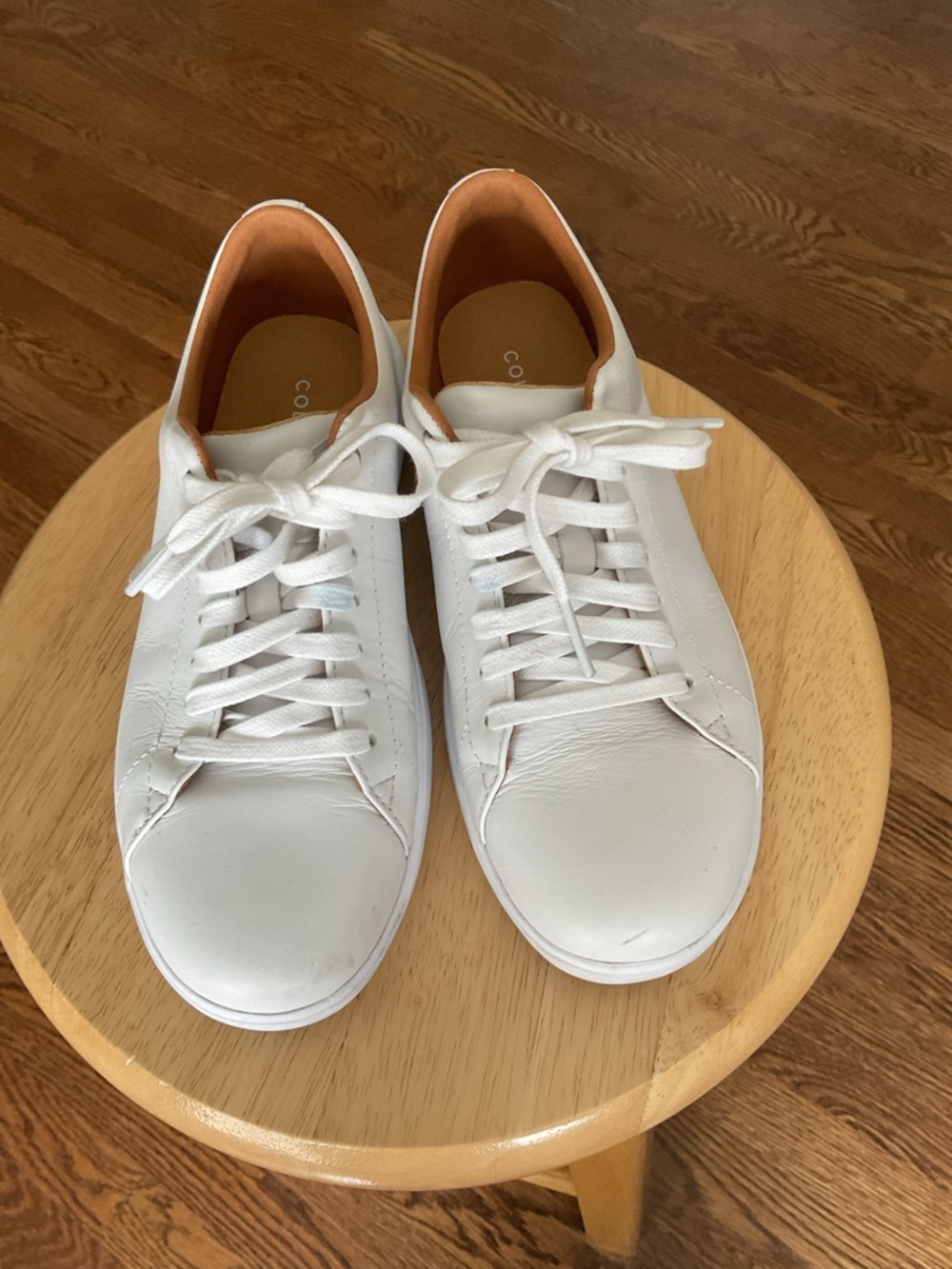 Cole Haan White Sneakers Grand Crosscourt